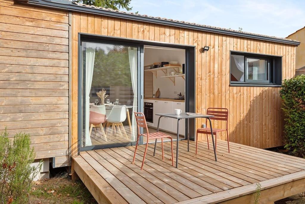 L'Annexe - Maison Cosy Au Calme Avec Jardin Gorges  Exterior photo